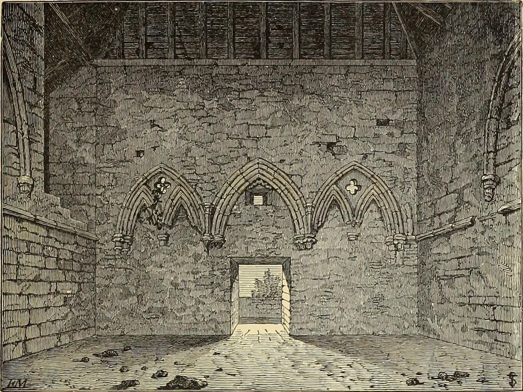 An illustration from A history of the castles, mansions, and manors of western Sussex, 1876, leaf 164