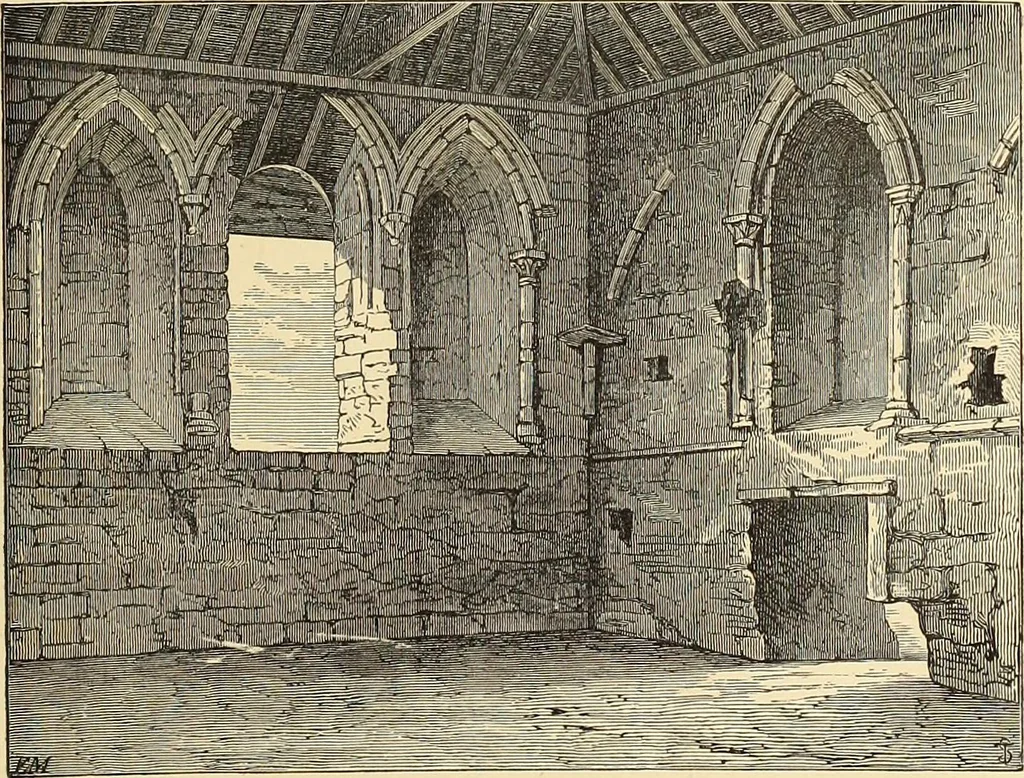 An illustration from A history of the castles, mansions, and manors of western Sussex, 1876, leaf 164