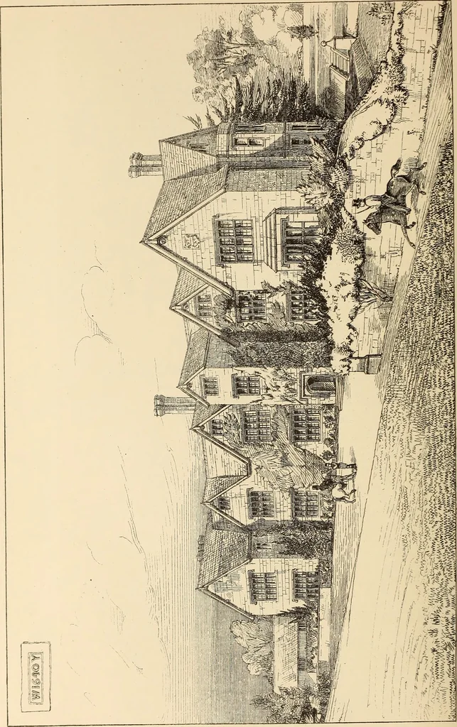 An illustration from A history of the castles, mansions, and manors of western Sussex, 1876, leaf 199