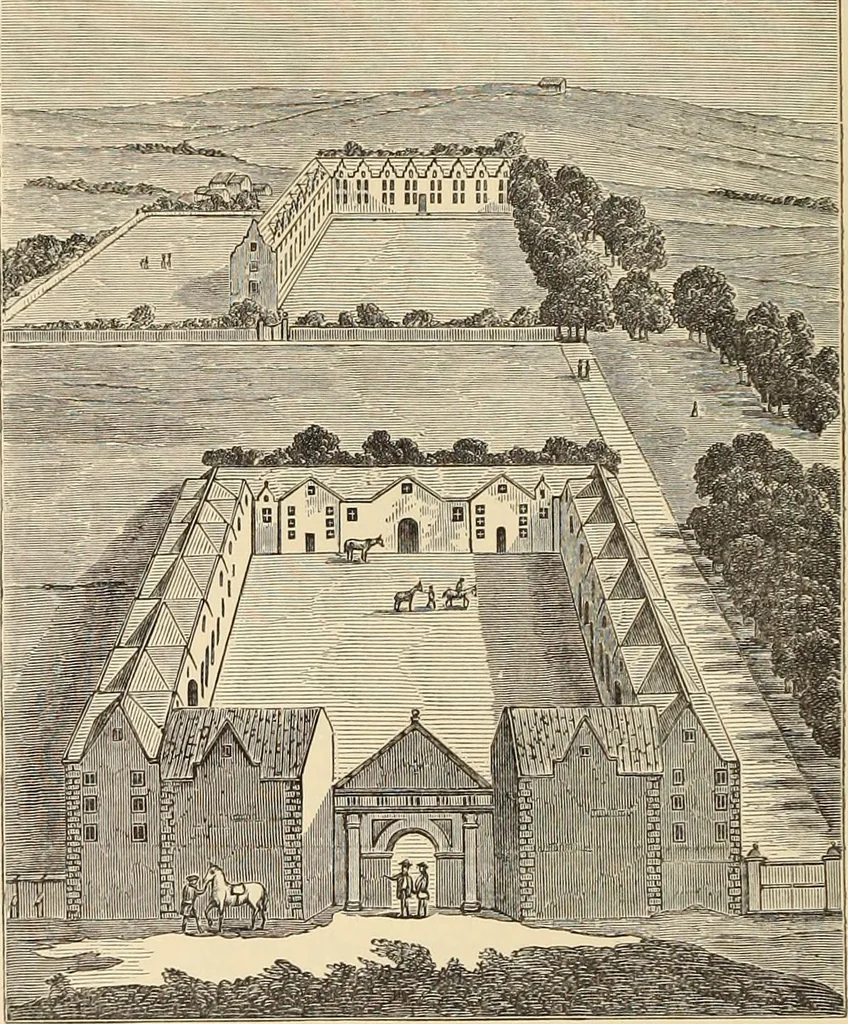 An illustration from A history of the castles, mansions, and manors of western Sussex, 1876, leaf 231