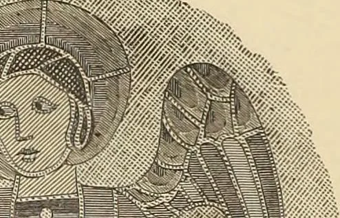 An illustration from A history of the castles, mansions, and manors of western Sussex, 1876, leaf 269
