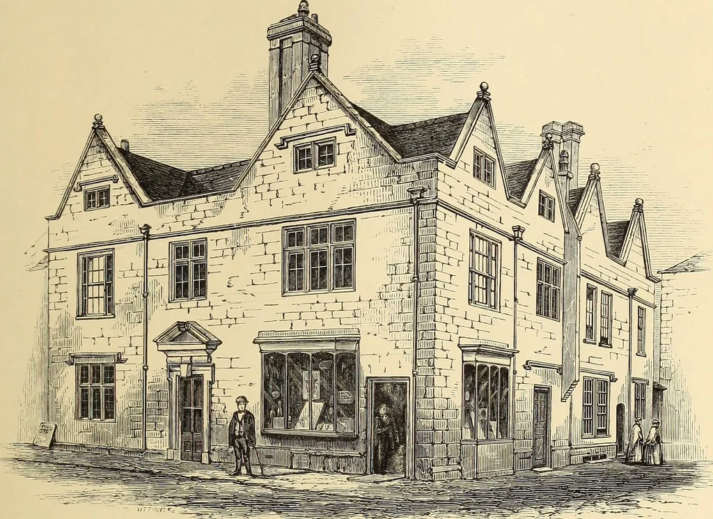 An illustration from A history of the castles, mansions, and manors of western Sussex, 1876, leaf 270