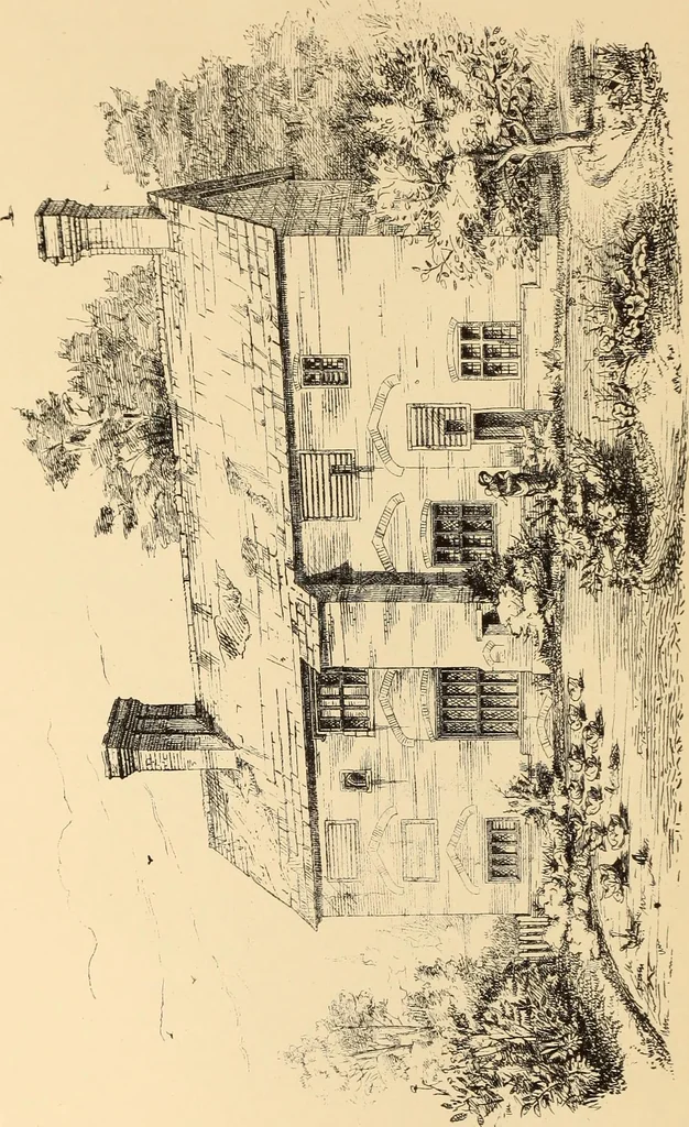 An illustration from A history of the castles, mansions, and manors of western Sussex, 1876, leaf 31