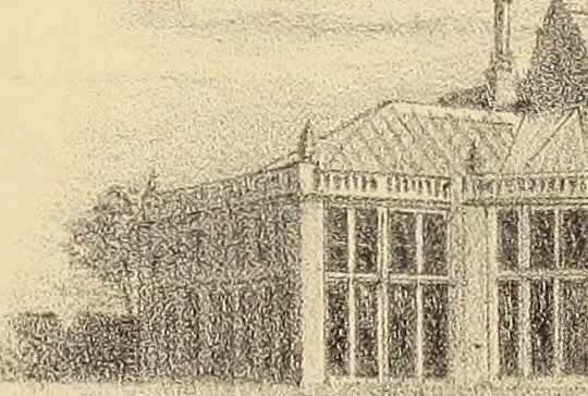 An illustration from A history of the castles, mansions, and manors of western Sussex, 1876, leaf 369