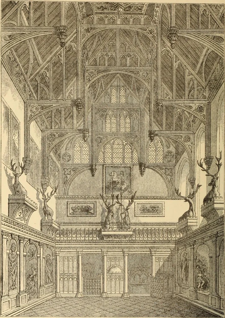 An illustration from A history of the castles, mansions, and manors of western Sussex, 1876, leaf 7