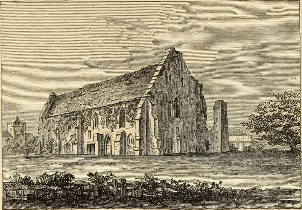An illustration from A history of the castles, mansions, and manors of western Sussex, 1876, leaf 79