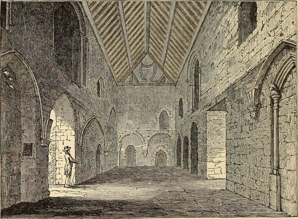 An illustration from A history of the castles, mansions, and manors of western Sussex, 1876, leaf 79