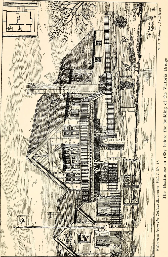 An illustration from The history of the Christ's College Boat Club, 1922, leaf 160