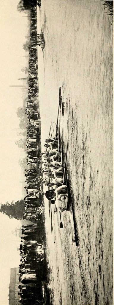 An illustration from The history of the Christ's College Boat Club, 1922, leaf 218