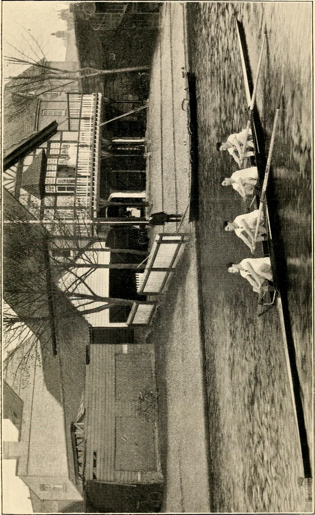 An illustration from The history of the Christ's College Boat Club, 1922, leaf 262