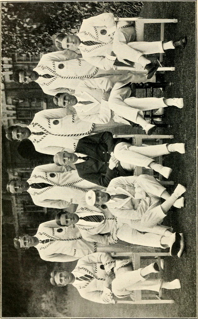 An illustration from The history of the Christ's College Boat Club, 1922, leaf 267