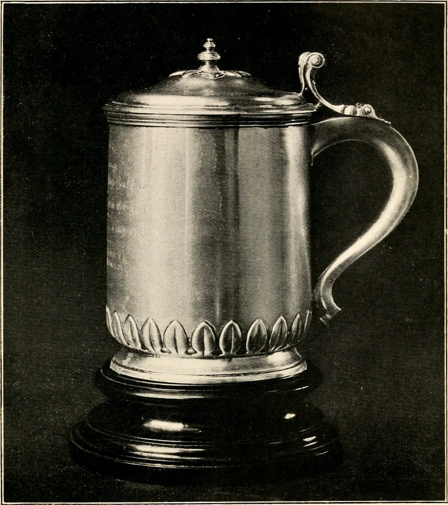 An illustration from The history of the Christ's College Boat Club, 1922, leaf 274