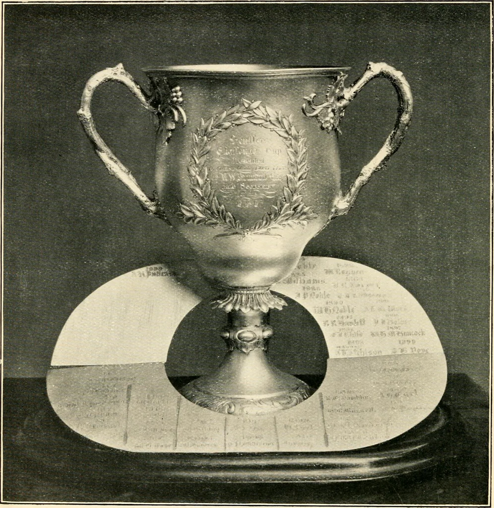 An illustration from The history of the Christ's College Boat Club, 1922, leaf 73