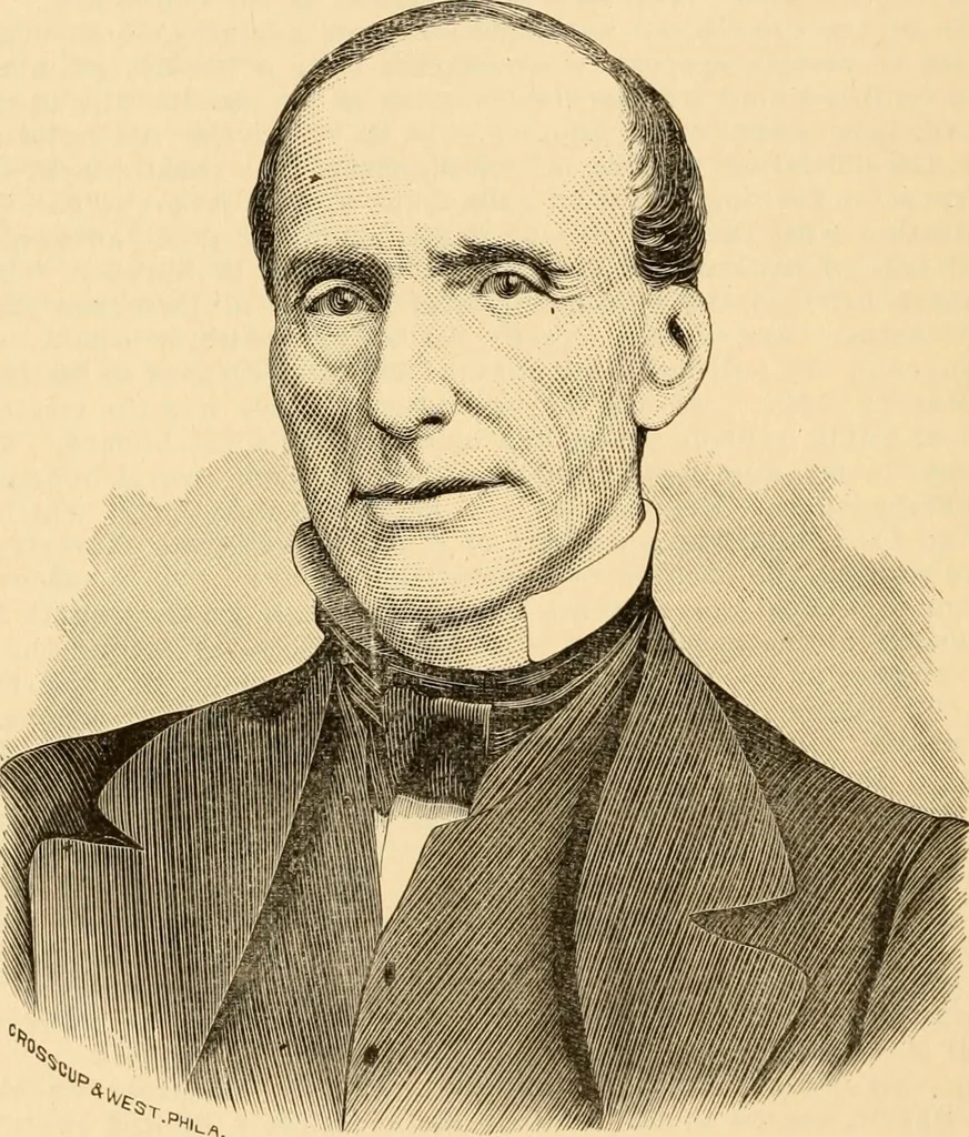 An illustration from History of the Churches of God in the United States of North America, 1914, leaf 101