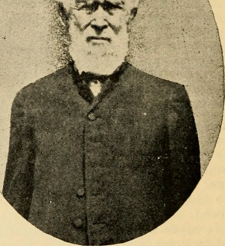 An illustration from History of the Churches of God in the United States of North America, 1914, leaf 103