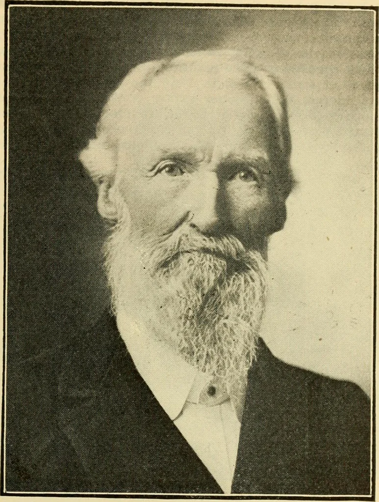 An illustration from History of the Churches of God in the United States of North America, 1914, leaf 104