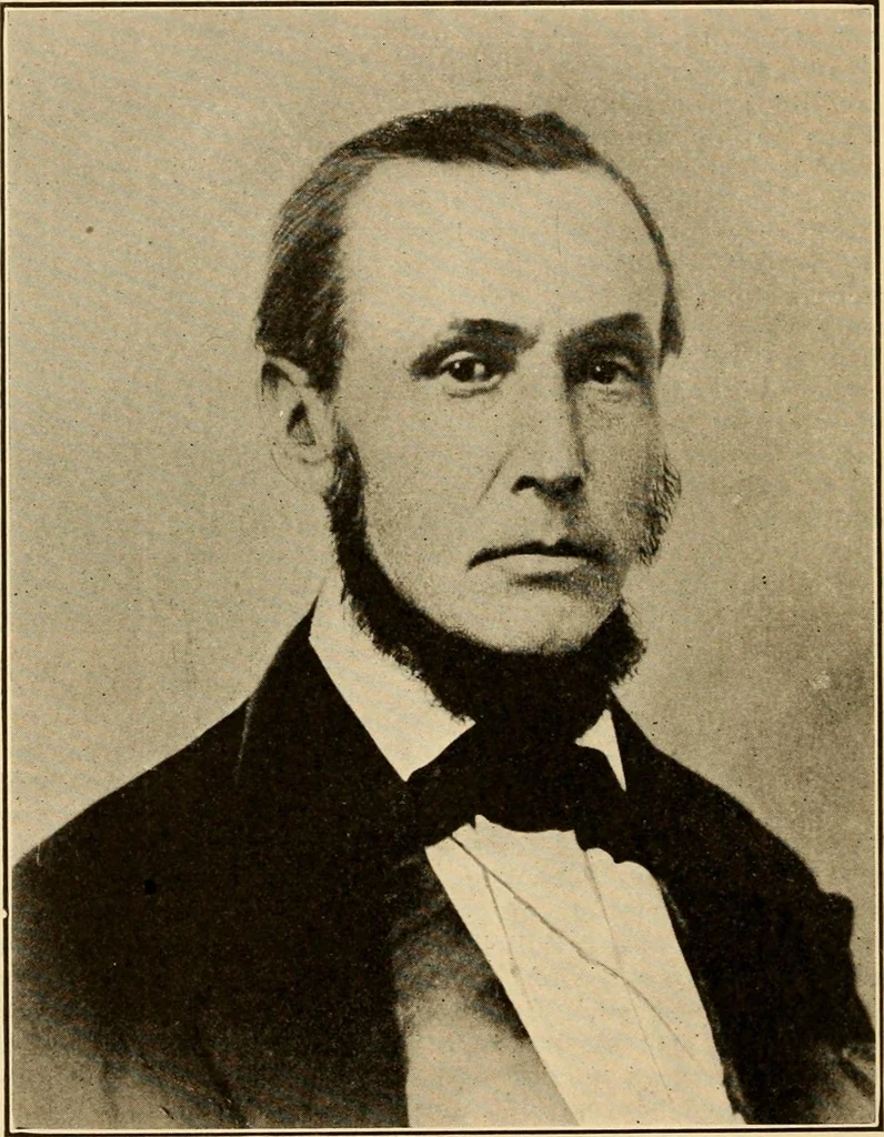 An illustration from History of the Churches of God in the United States of North America, 1914, leaf 107