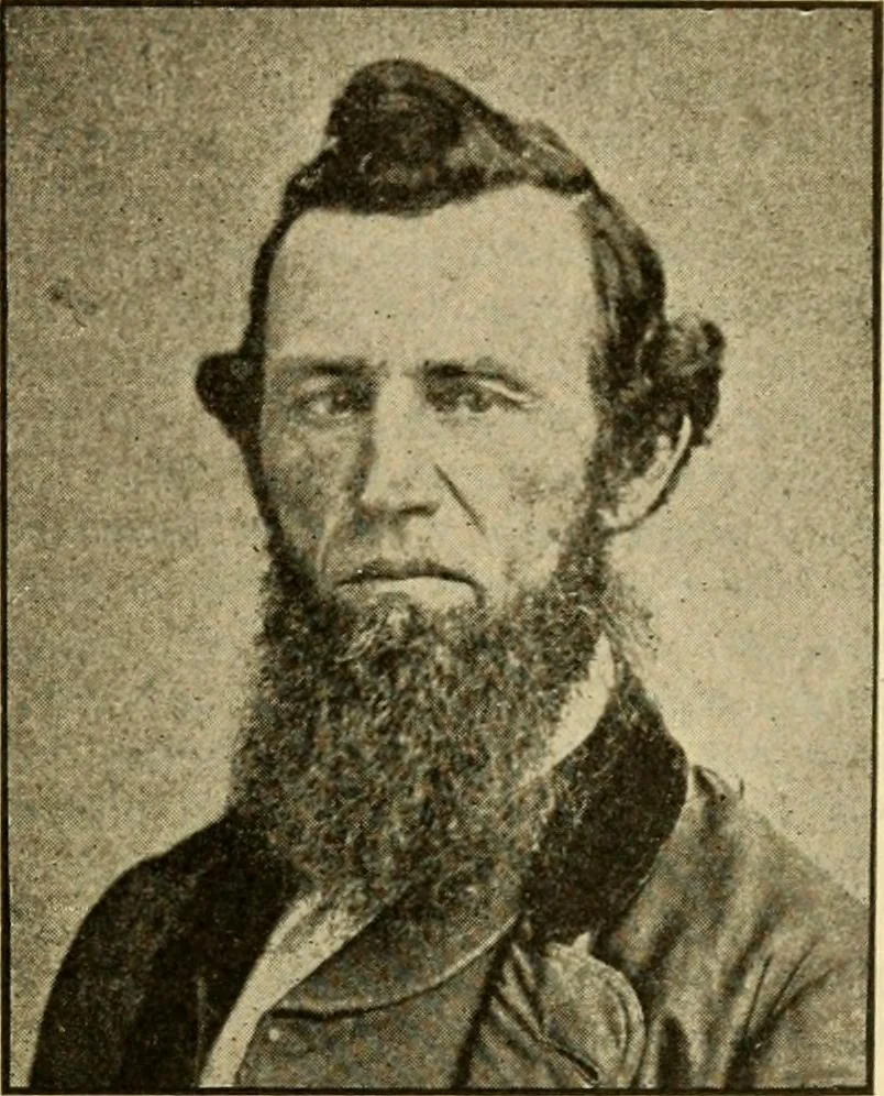 An illustration from History of the Churches of God in the United States of North America, 1914, leaf 108