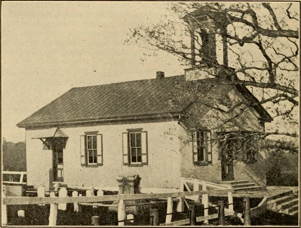 An illustration from History of the Churches of God in the United States of North America, 1914, leaf 113