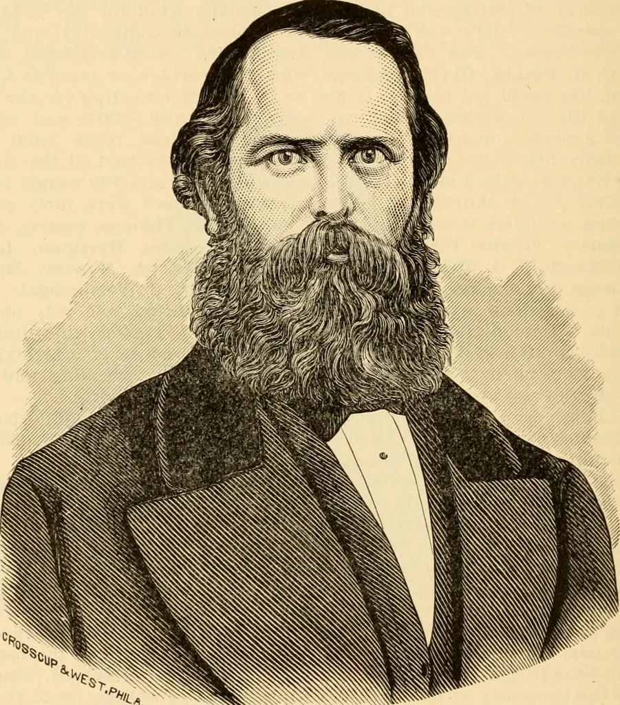 An illustration from History of the Churches of God in the United States of North America, 1914, leaf 119