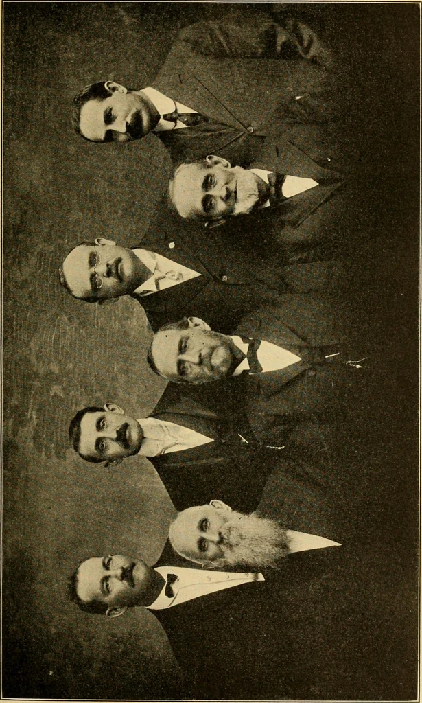 An illustration from History of the Churches of God in the United States of North America, 1914, leaf 12