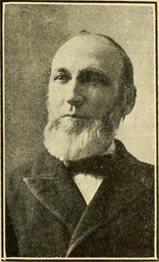 An illustration from History of the Churches of God in the United States of North America, 1914, leaf 132