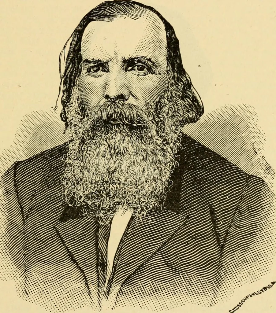 An illustration from History of the Churches of God in the United States of North America, 1914, leaf 164