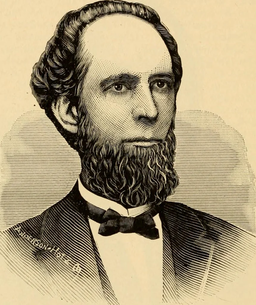 An illustration from History of the Churches of God in the United States of North America, 1914, leaf 165