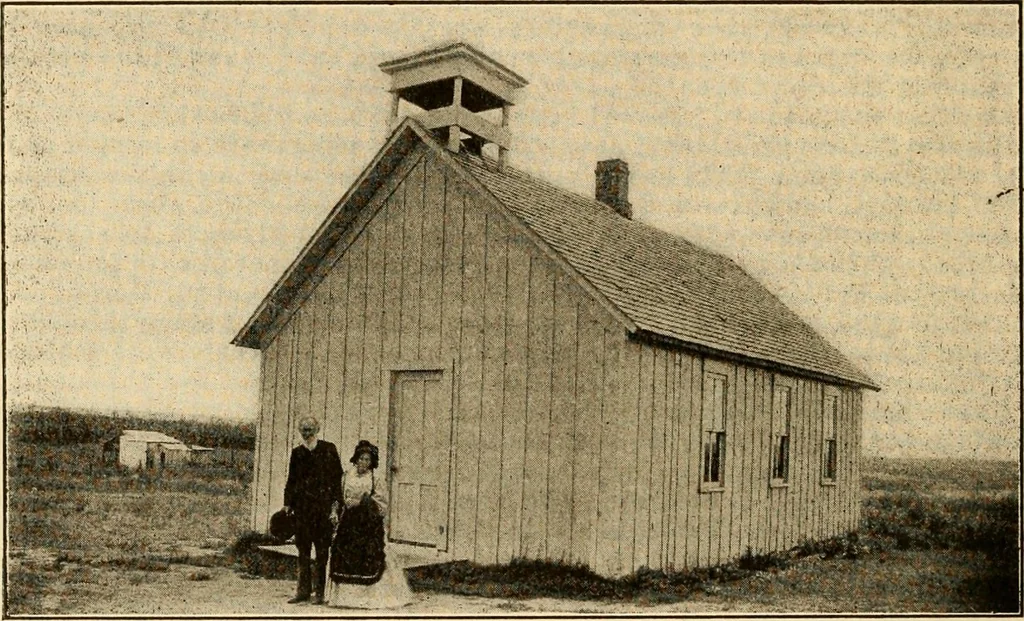 An illustration from History of the Churches of God in the United States of North America, 1914, leaf 251