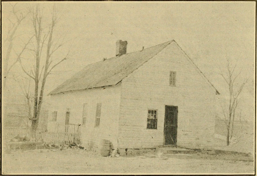 An illustration from History of the Churches of God in the United States of North America, 1914, leaf 28