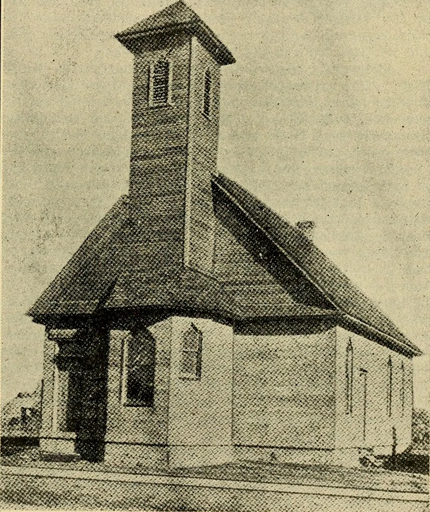 An illustration from History of the Churches of God in the United States of North America, 1914, leaf 306