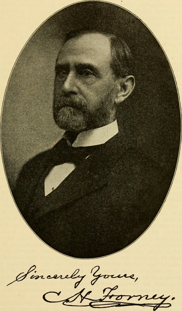 An illustration from History of the Churches of God in the United States of North America, 1914, leaf 312