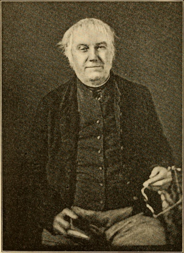 An illustration from History of the Churches of God in the United States of North America, 1914, leaf 335