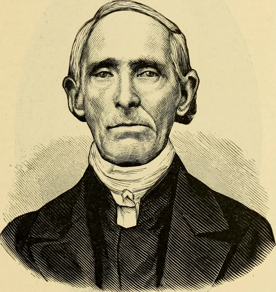 An illustration from History of the Churches of God in the United States of North America, 1914, leaf 336
