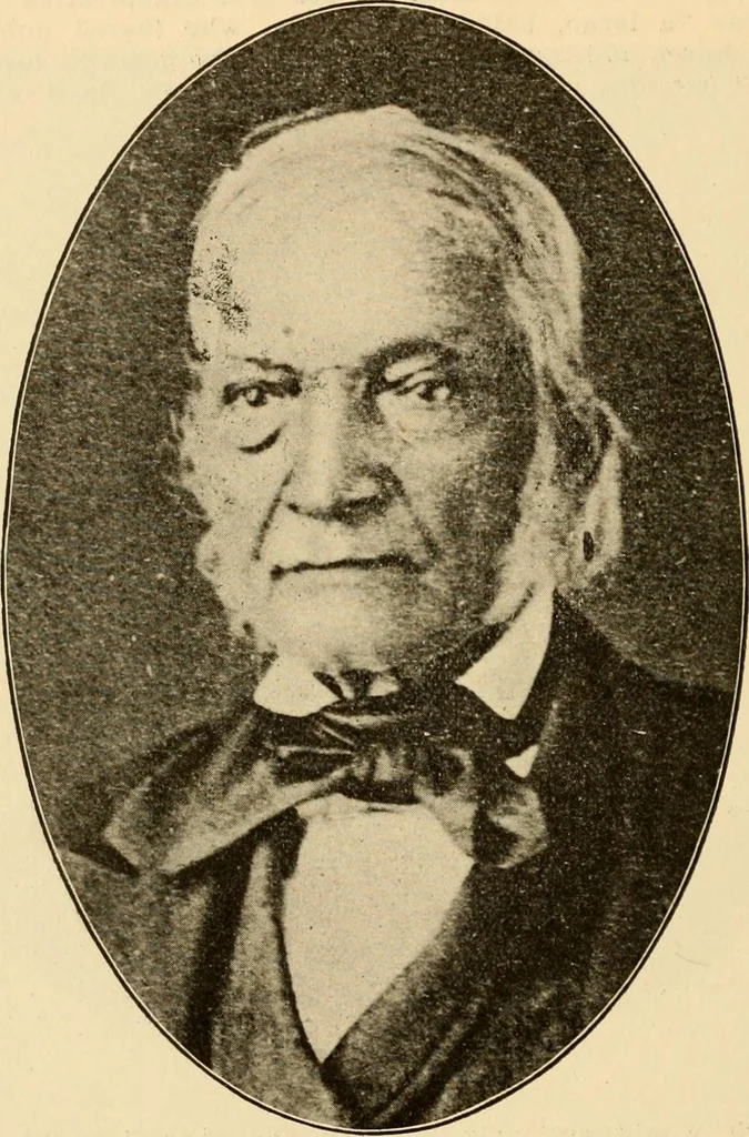 An illustration from History of the Churches of God in the United States of North America, 1914, leaf 337