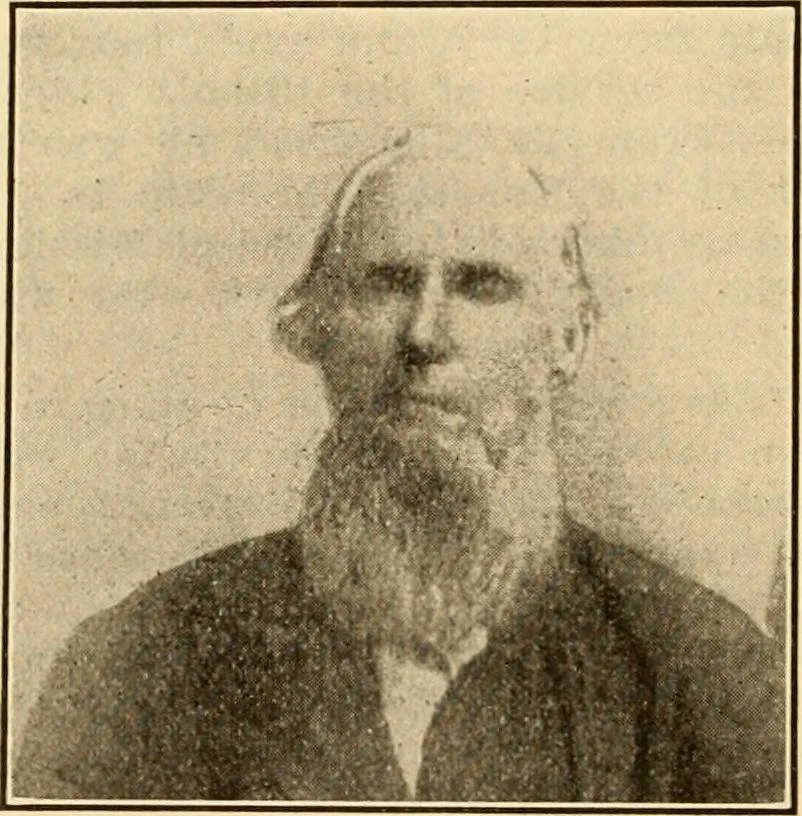 An illustration from History of the Churches of God in the United States of North America, 1914, leaf 507