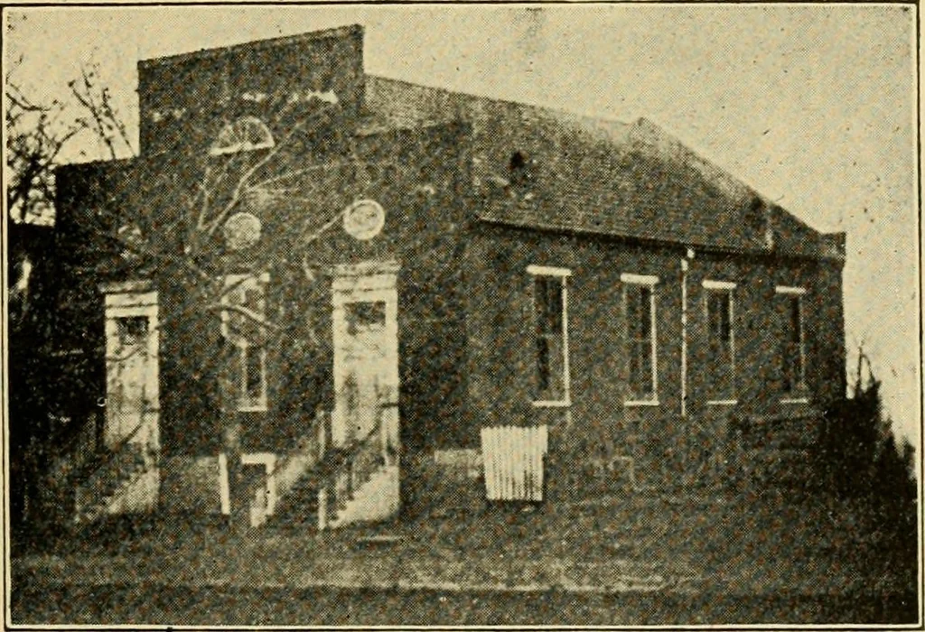 An illustration from History of the Churches of God in the United States of North America, 1914, leaf 52
