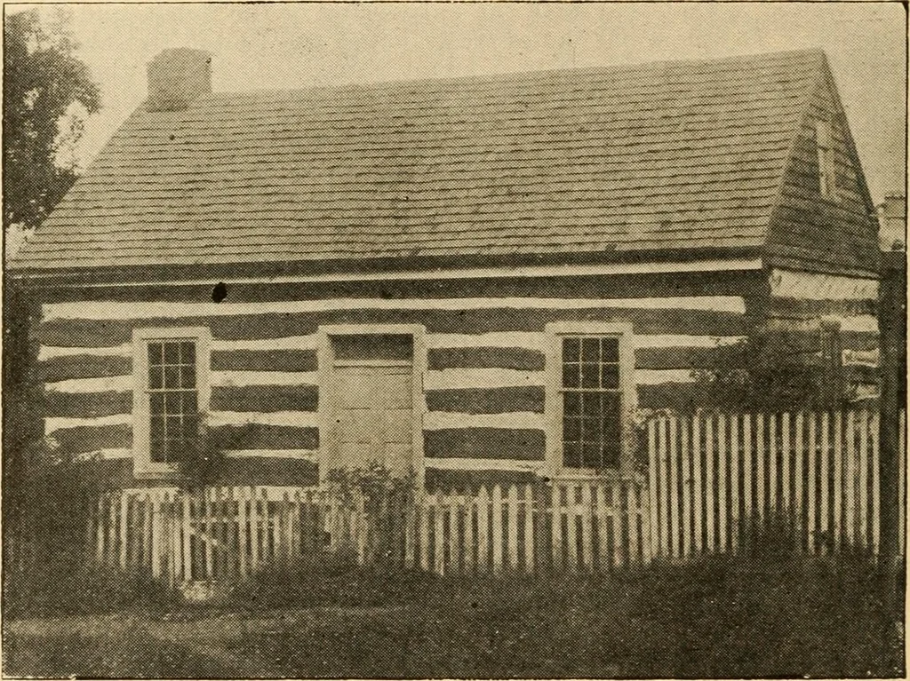 An illustration from History of the Churches of God in the United States of North America, 1914, leaf 59