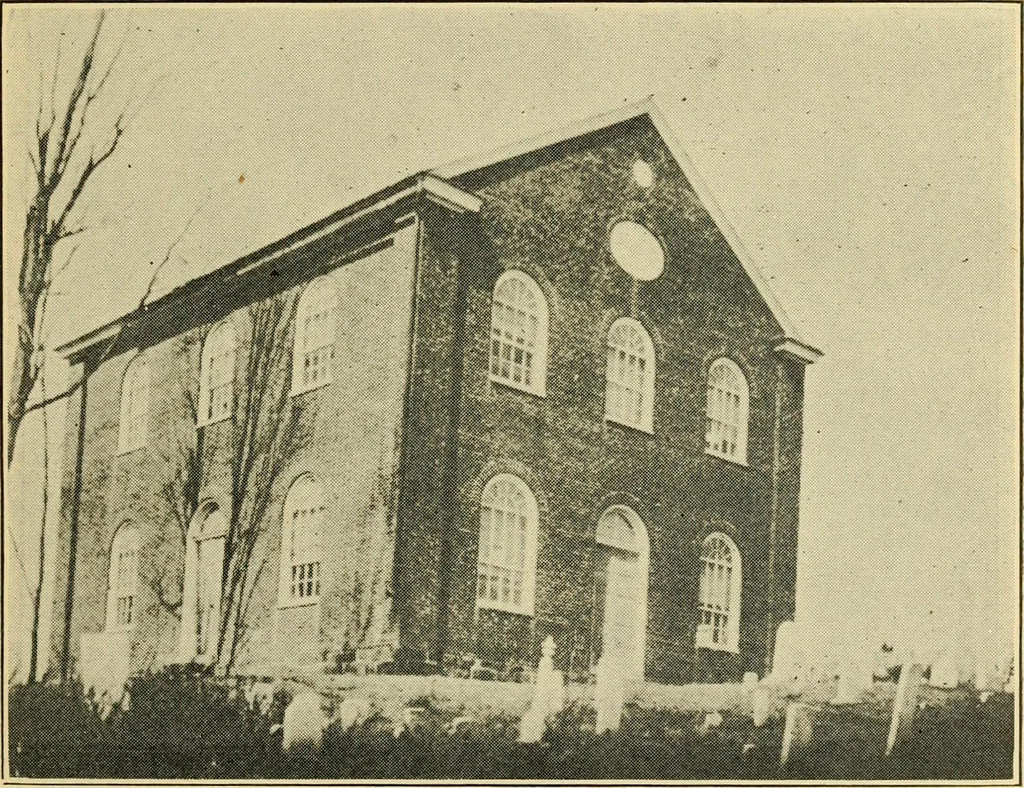 An illustration from History of the Churches of God in the United States of North America, 1914, leaf 62