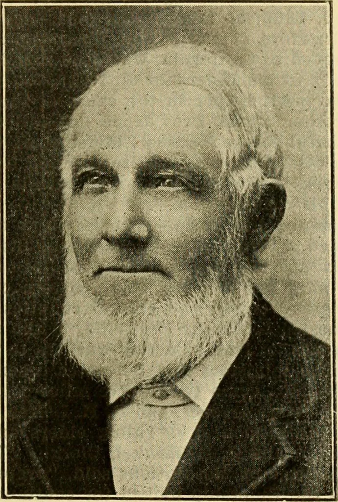 An illustration from History of the Churches of God in the United States of North America, 1914, leaf 650