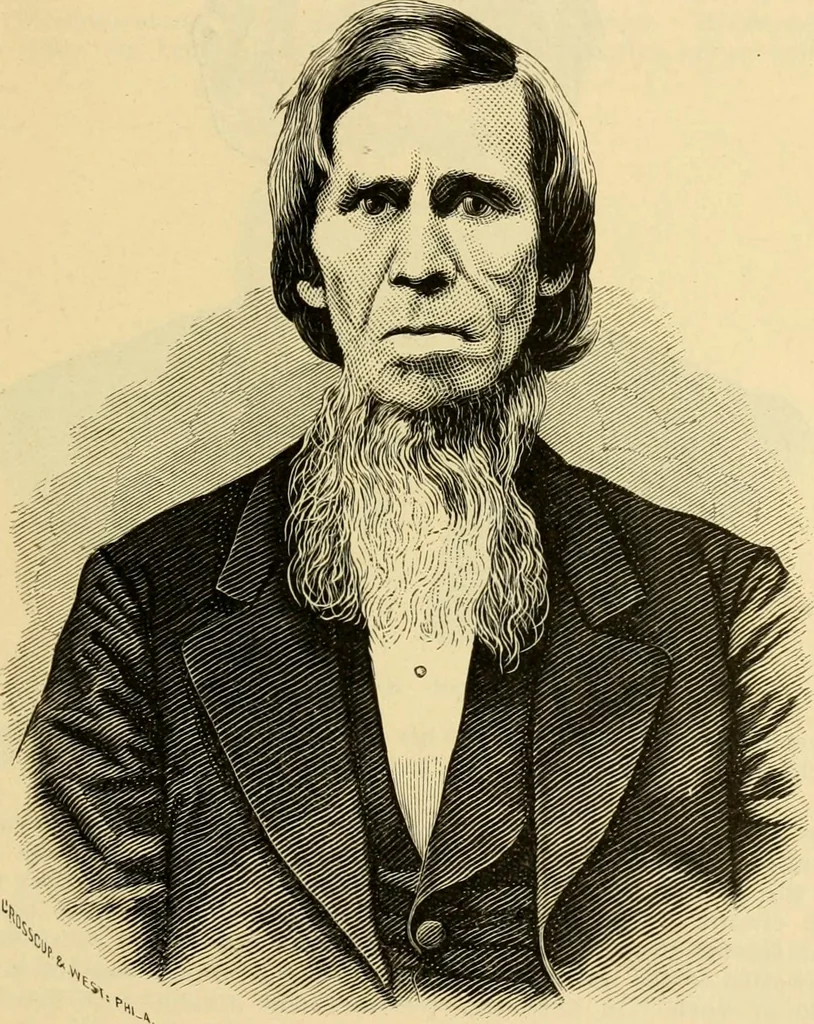 An illustration from History of the Churches of God in the United States of North America, 1914, leaf 70