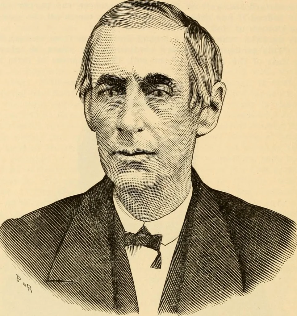 An illustration from History of the Churches of God in the United States of North America, 1914, leaf 71