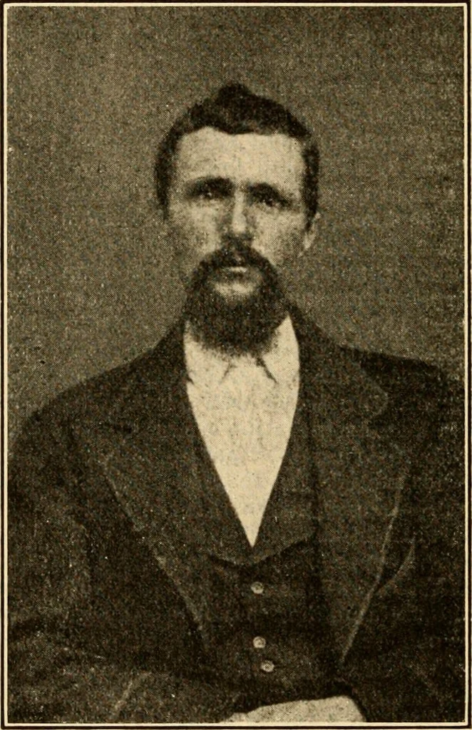 An illustration from History of the Churches of God in the United States of North America, 1914, leaf 711