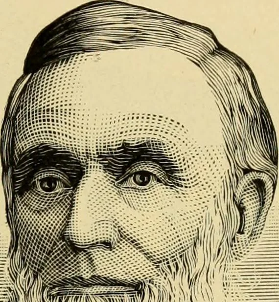 An illustration from History of the Churches of God in the United States of North America, 1914, leaf 72
