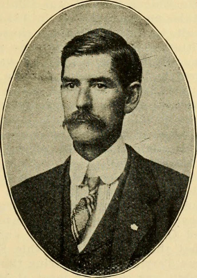 An illustration from History of the Churches of God in the United States of North America, 1914, leaf 750