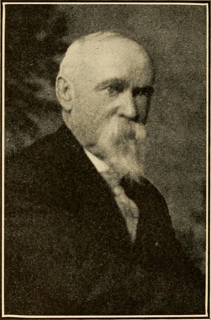 An illustration from History of the Churches of God in the United States of North America, 1914, leaf 759