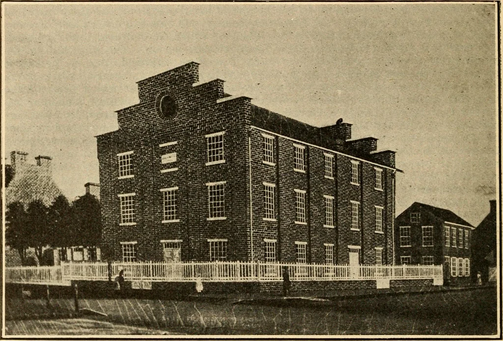An illustration from History of the Churches of God in the United States of North America, 1914, leaf 81