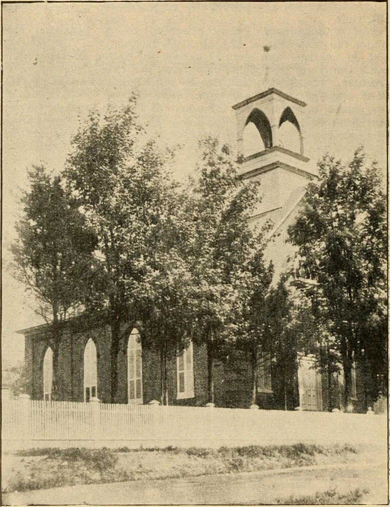 An illustration from History of the Churches of God in the United States of North America, 1914, leaf 83
