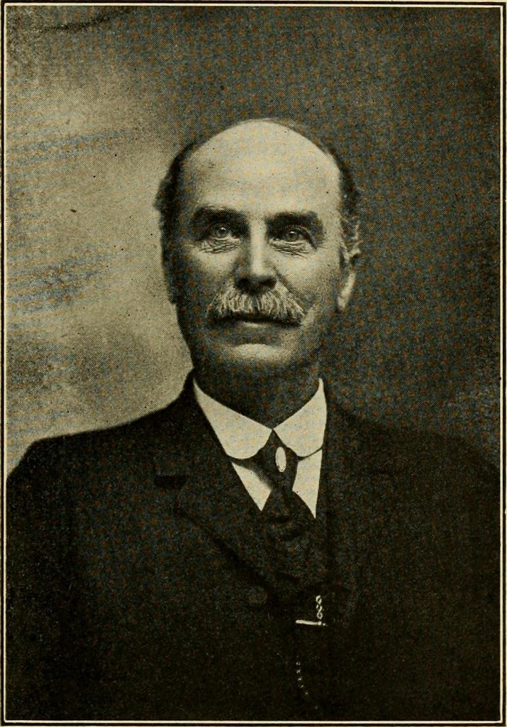 An illustration from History of the Churches of God in the United States of North America, 1914, leaf 832