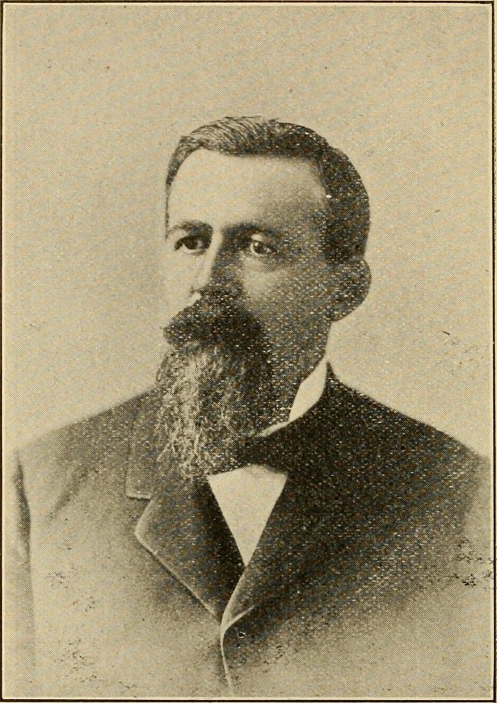 An illustration from History of the Churches of God in the United States of North America, 1914, leaf 833